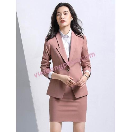 Đồng phục áo Vest Nữ 09